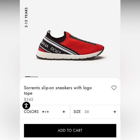 DOLCE & GABBANA SNEAKERS - Picture 5 of 5